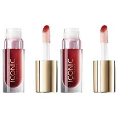 2st ICONIC London Lustre Lip Oil One to Watch Red - 6 ml