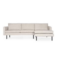 SANDHAMN Divansoffa Höger Beige