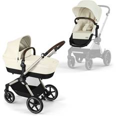 Cybex EOS Lux Duovagn, Taupe/Seashell Beige