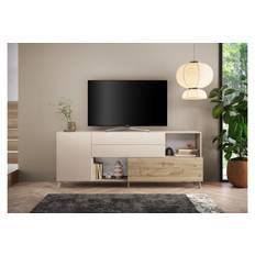 Monaco Tv-bänk 241x42 cm - Mässing TV bänk & mediabänk