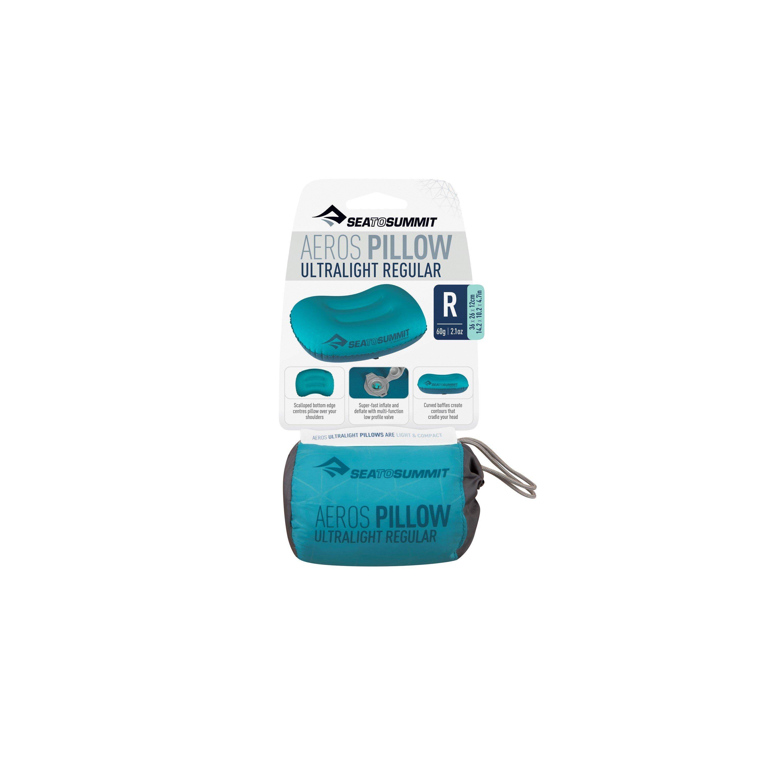 Sea To Summit Adults Ultra Camping Pillows