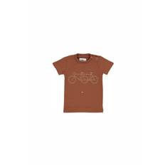 1508 NORR - BABY DRENGE T-SHIRT KORTE ÆRMER - 62CM