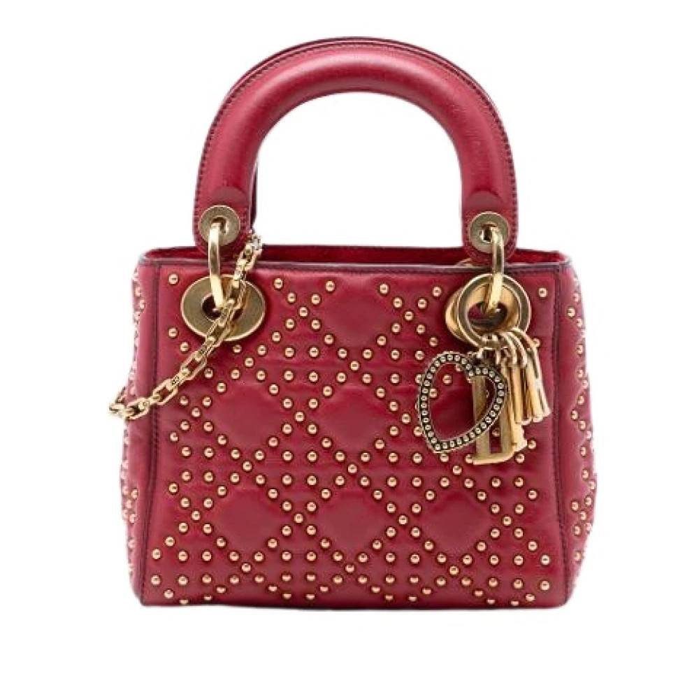 Dior Vintage - Pre-owned Lady Satchel Vintage - Dam - ONE Size - Läder