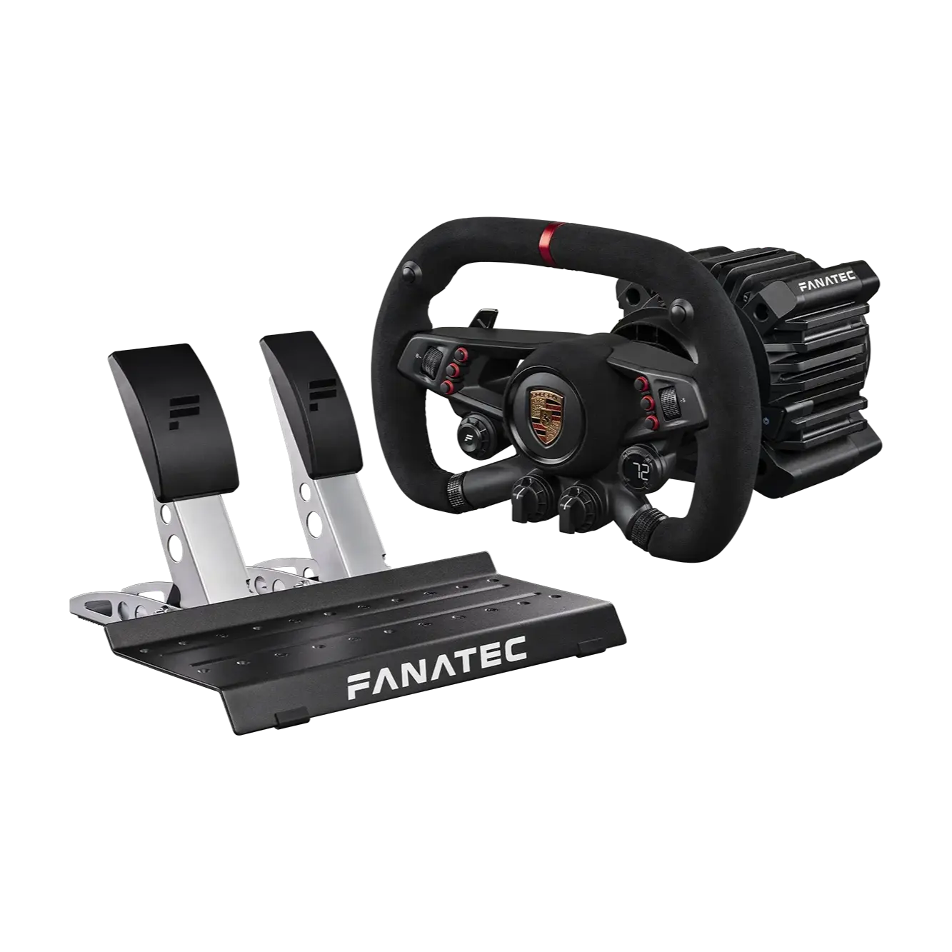 Fanatec Porsche Vision GT Bundle – Gran Turismo® DD Pro (8 Nm) + CSL Pedals - Playstation / PC