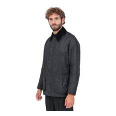 Barbour, Jacka, Herr, 2Xl, Bomull, Svart Ashby Jacka Vinterrock - black (2XL)
