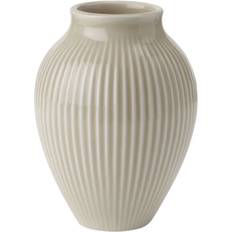 Knabstrup Vase - Riller sand 12,5 cm