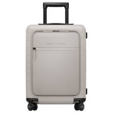 M5 Essential - 4-Rollen-Kabinentrolley mit Fronttasche S 55 cm sand grey