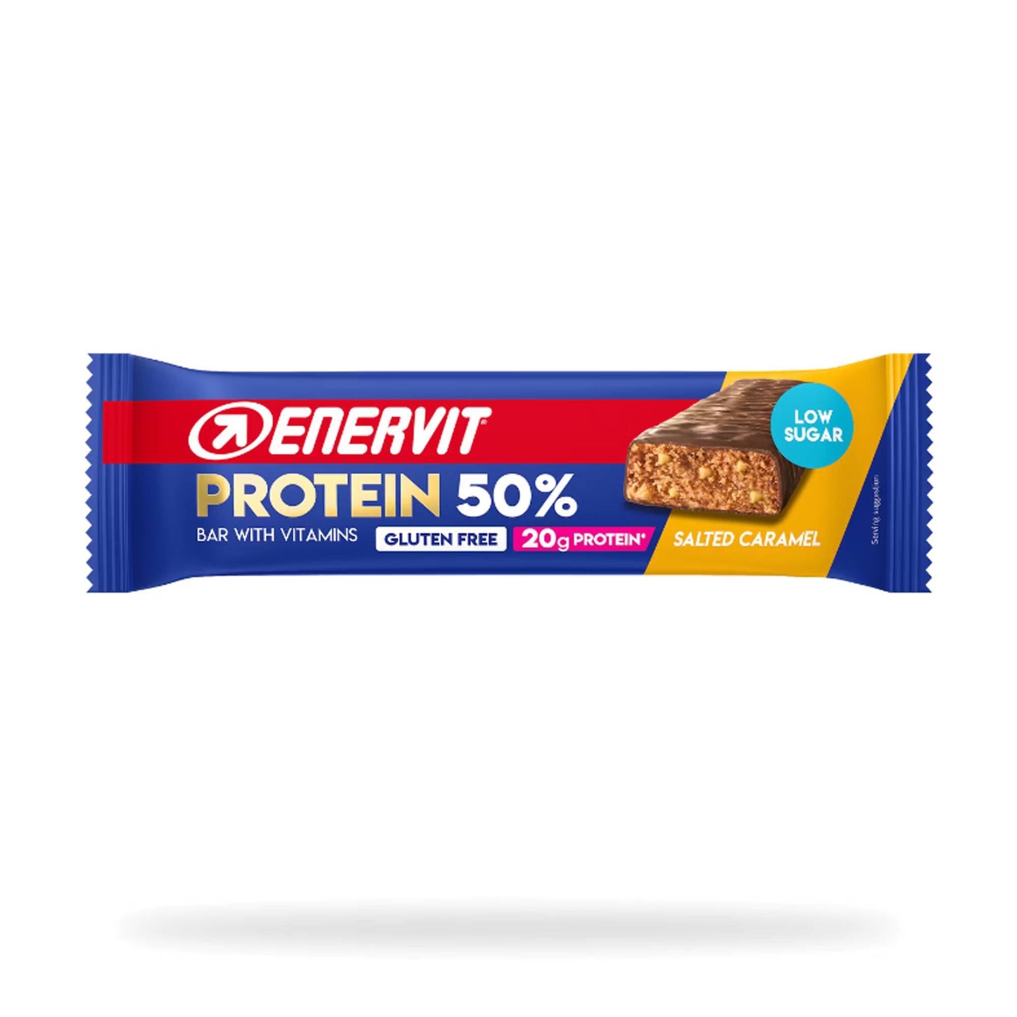 Enervit Sport Protein Bar 50% Salted Caramel
