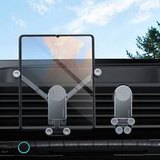 Gravity Biltelefonholder Kompatibel Med Samsung Galaxy Z Fold 5/z Fold 4/z Fold 3, Bilens Luftventilationsklemme Montering Smart Phone Stativ