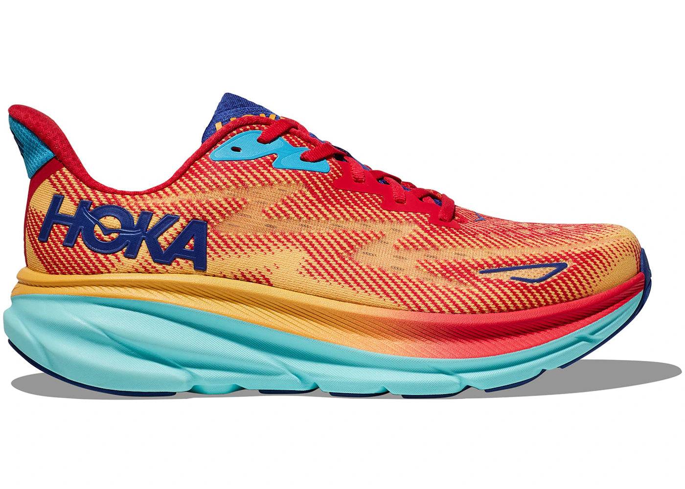 Hoka One One Clifton 9 Cerise Cloudless (Women's) - UK 7
