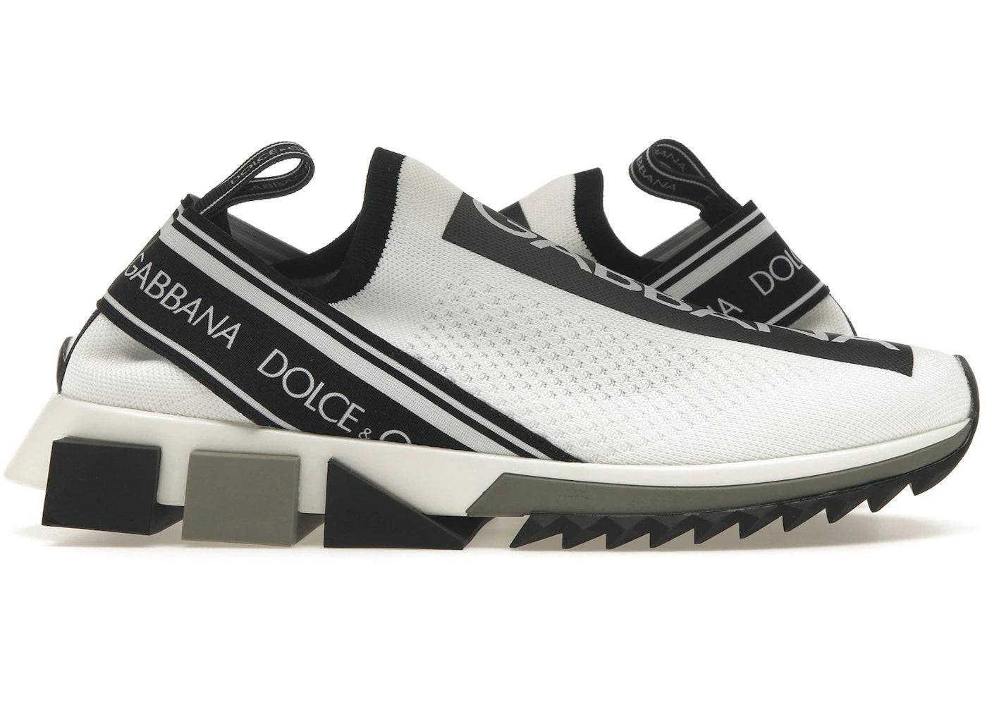 Dolce & Gabbana Sorrento Black White - EU 42