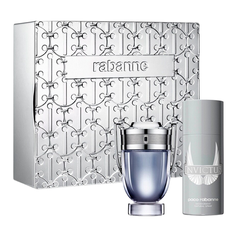 Invictus Gift Set - Box - Edt 100 ml + Deodorant Spray 150 ml