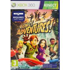 Kinect Adventures! (Kræver Kinect Sensor) (Xbox 360)