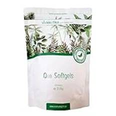 VivaNutria Q10-kapslar 300 stycken I små mjuka gelkapslar | lätt att svälja I med 500 mg innehåll vardera I bästa kvalitet – stor 3 månaders förpackning I Q10 softgels (30 mg Q10 per kapsel) ..
