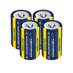 C-Batteri 4-pack