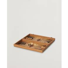 Manopoulos Olive Burl Large Backgammon