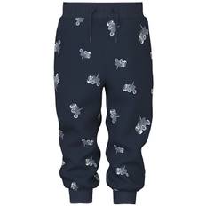 Name It Sweatpants - NmmVifelix - Marinblå Blazer/Traktorer - Name It - 6 år (116) - Sweatpants