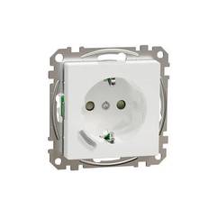 1-vägsuttag 16A med Zigbee Vit