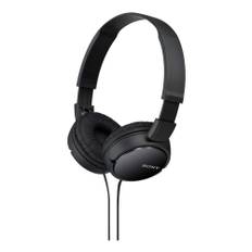SONY slutna hörlurar hopfällbara svarta MDR-ZX110-B [artikel]