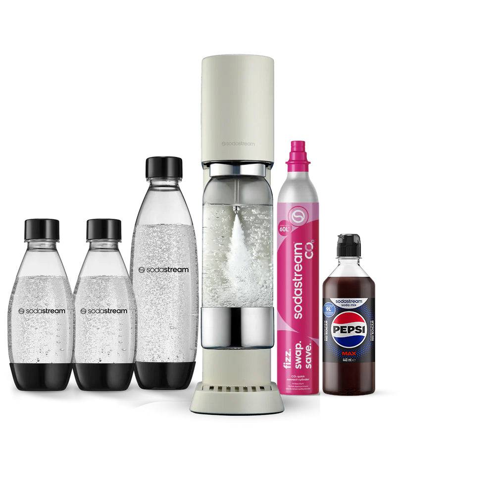 SodaStream Enso White / Värdepaket