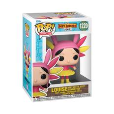 Funko Pop! Animation: Bobs Burgers - Band Louise Belcher - Bob's...