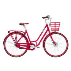 norden - Ellen Damecykel 7G - Str. 56 cm - Rød