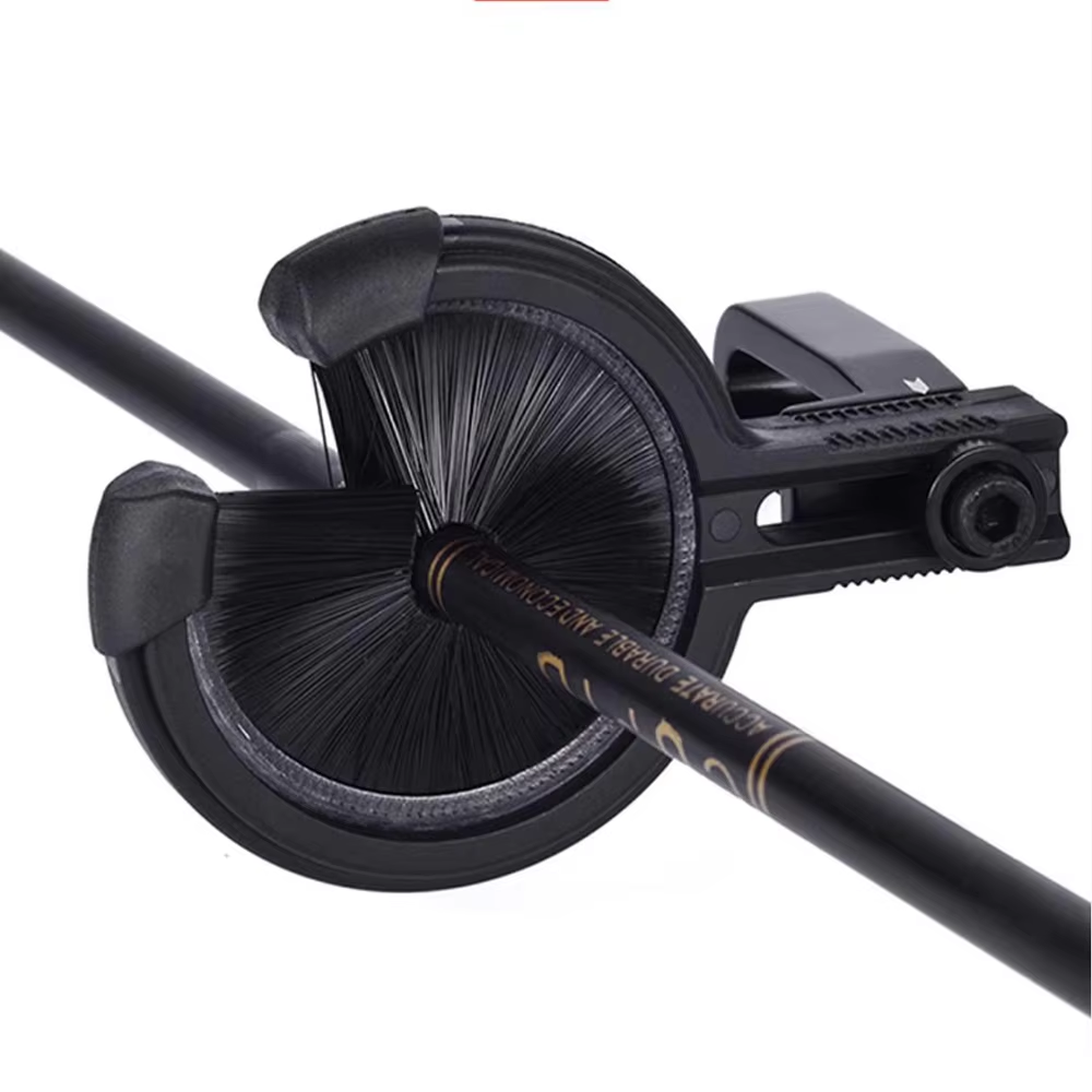 TP813 Archery Arrow Rest Whisker Holder Brush Compound/Recurve Bow Bracket for Right /Left-Handed Shooting Accessory