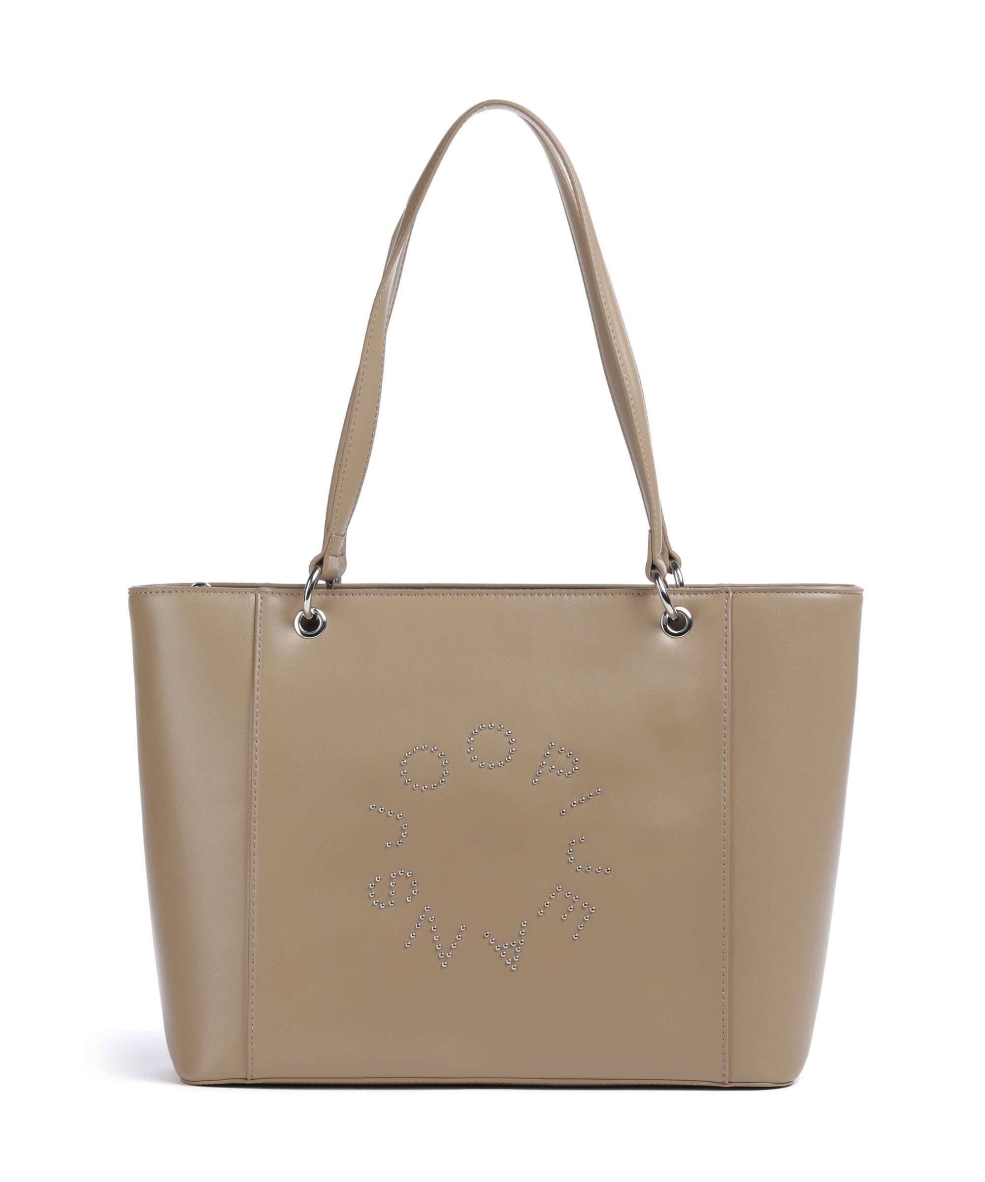 JOOP! Jeans Giro Borchia Imani Shopper taske taupe