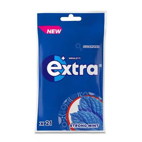 Wrigleys Extra Tuggummi Strong mint 29g