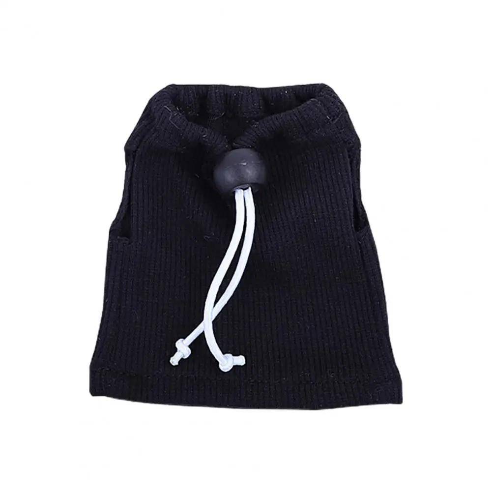Lizard Clothes Sleeveless Breathable Buckle Adjustment Reptile Bearded Dragon T-Shirt Vest Top Small Animals Clothes for Gecko M