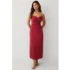 Vila - Maxi kjole viRavenna Strap Ankle Dress - Rød - 34
