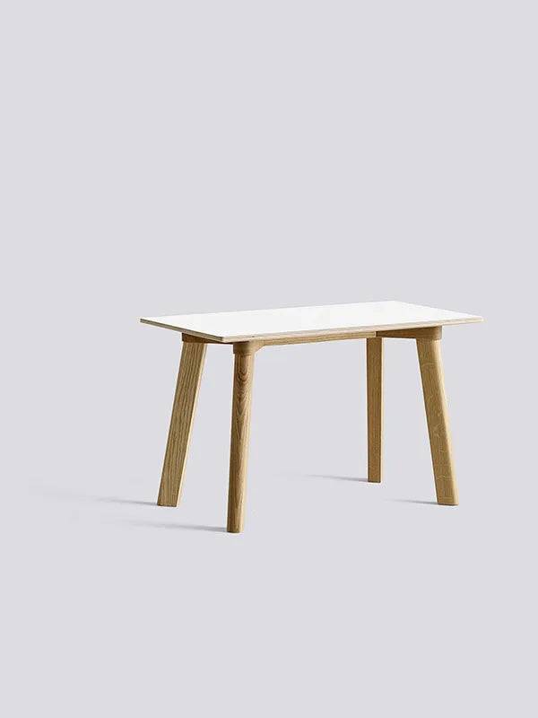 CPH Deux 215 Bænk fra Hay L75 x B35 x H45 cm / Pearl white laminat / Matlakeret eg - Jacobsen Plus