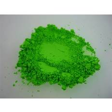 Fluorescerende Epoxy gulve - DecoPigment - pigment - Grøn - 100 g