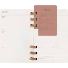 Kalender Moleskine Spiral Planner 2026 Large Svart