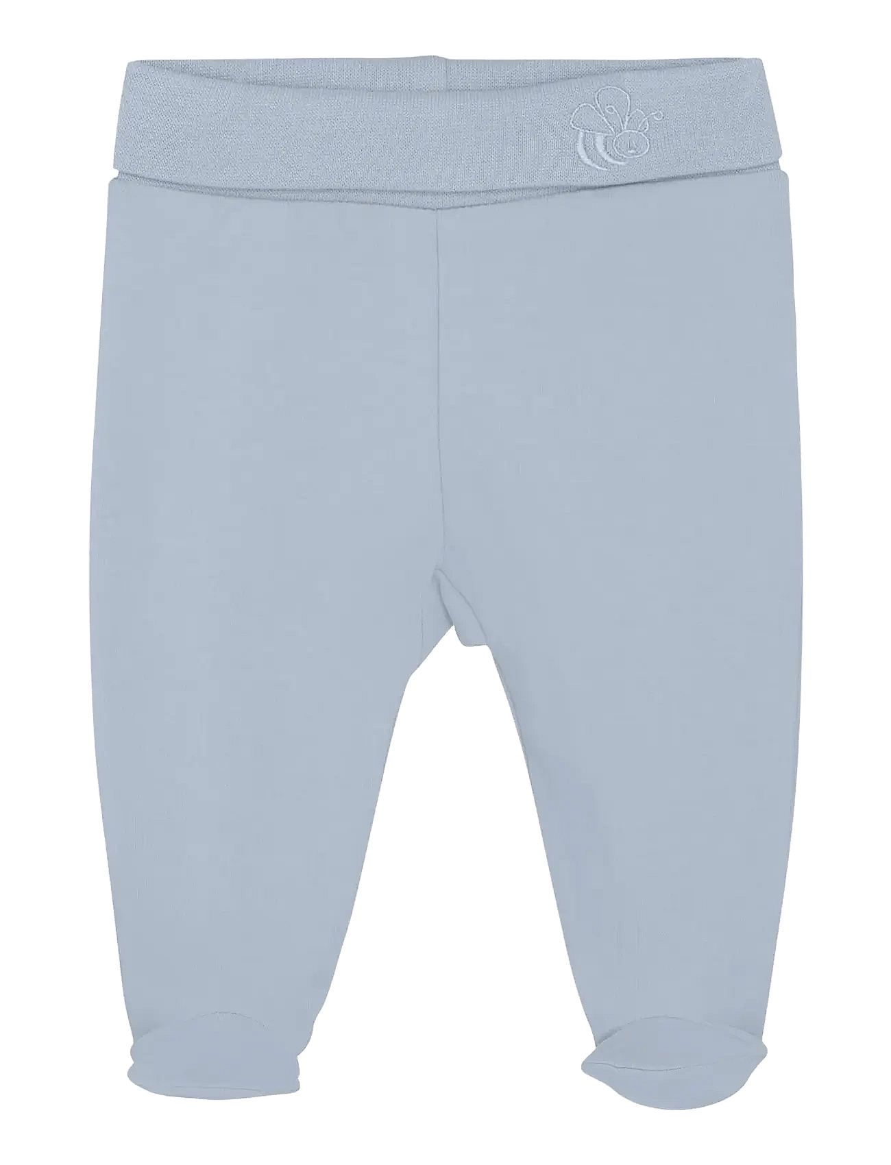 Fixoni Leggings W.feet - Solid - Blue - 56