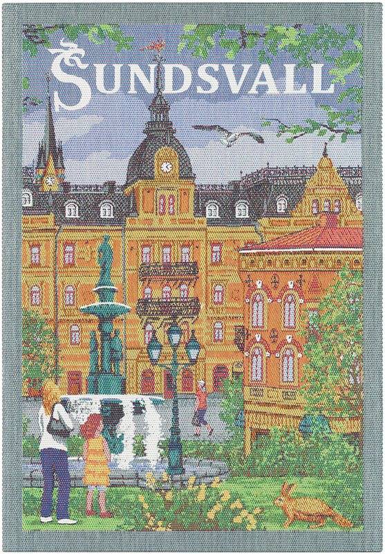 Sundsvall kökshandduk