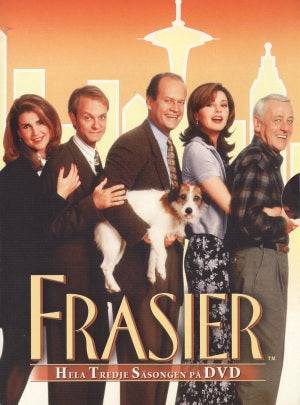 Frasier - Säsong 3 (Beg)
