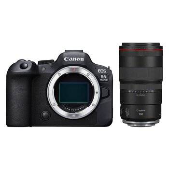 Canon EOS R6 Mark II + RF 100mm f/2.8 L MACRO IS USM