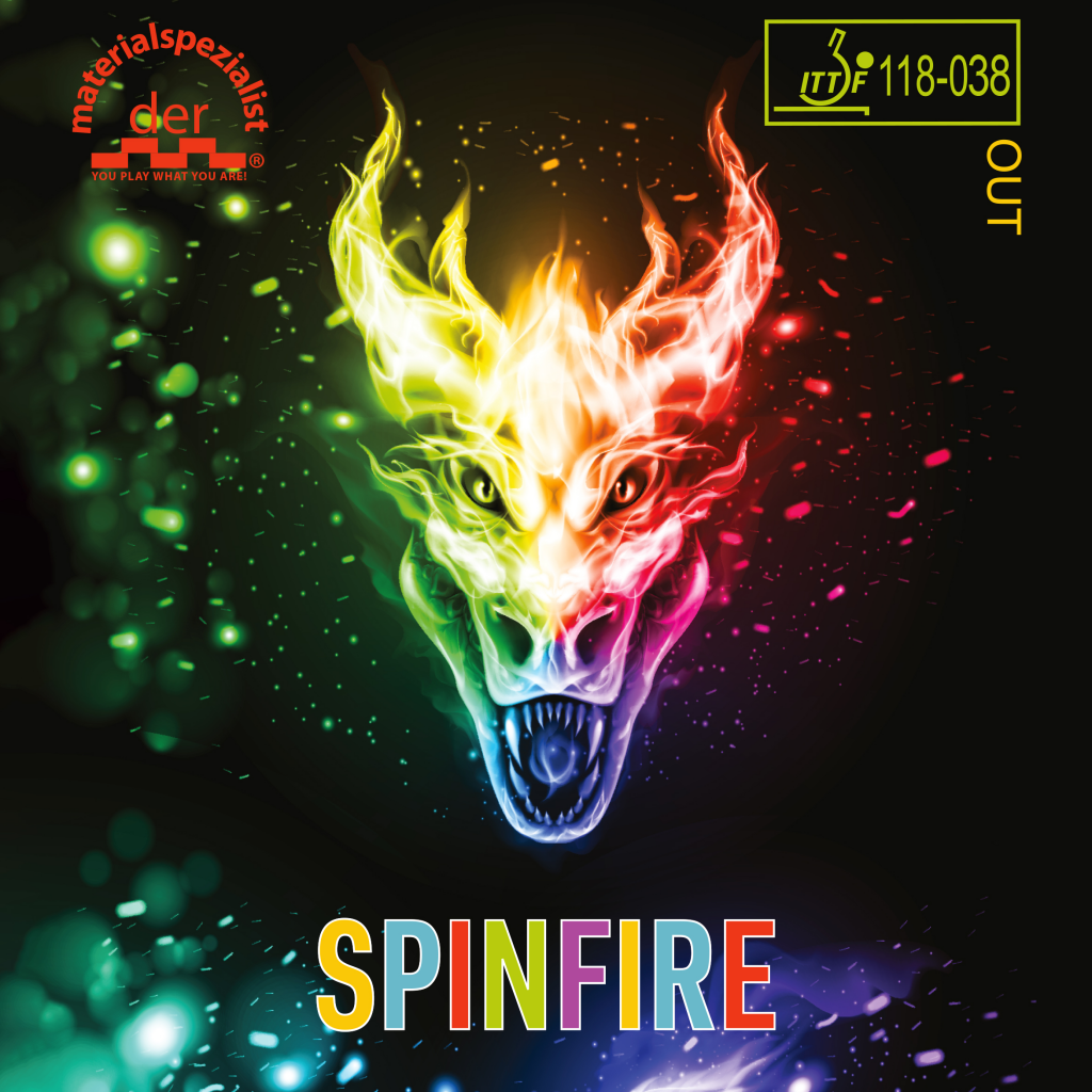 der-materialspezialist SPINFIRE - Röd