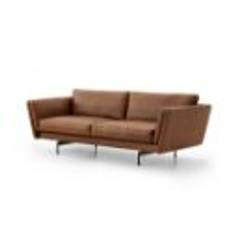 Mogens Hansen MH GRASP L Sofa - Camaro 06 Tanned/Sort