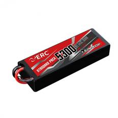 Sunpadow 2s 5300mAh -100C - Sunpadow ERC LiPo - Deans