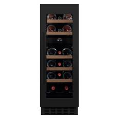 mQuvée Inbyggbar vinkyl - WineCave 780 30D Antracit Svart - 16 flaskor