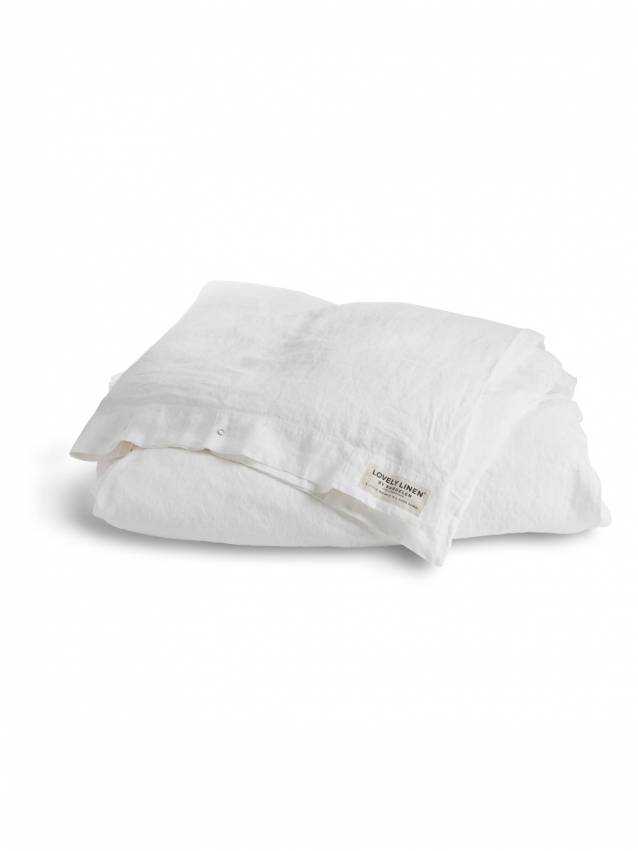 Lovely Linen Misty Påslakan Cloud