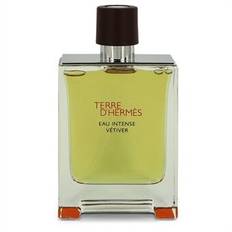 Terre D'hermes Eau Intense Vetiver by Hermes - Eau De Parfum Spray (Tester) 100 ml - för män