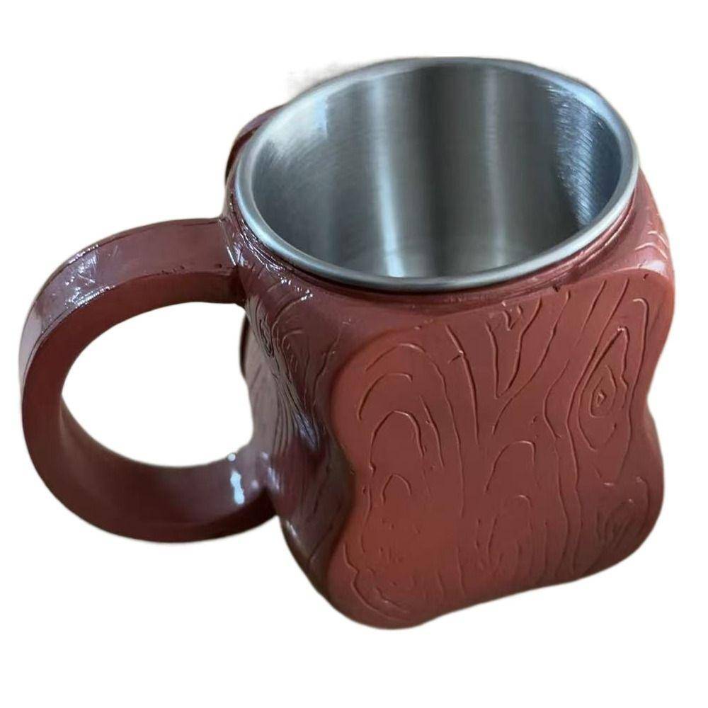 Harts Musikinstrument Kaffemugg Hållbar Gitarr Mönster Gitarrformad Kaffekopp Handgjord Kaffekopp för Män Vänner Pappa