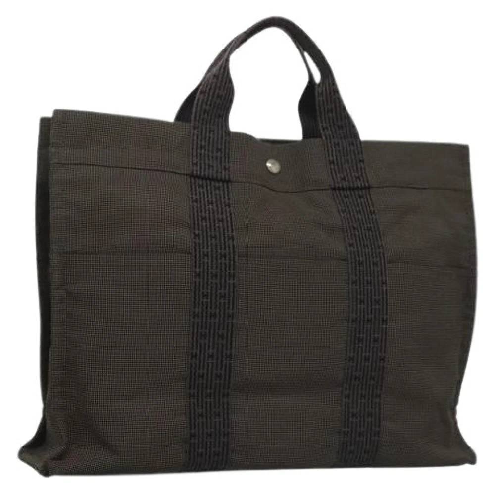 Hermès Vintage Pre-owned Tote Bag - Vintage - Dame - Grå - ONE SIZE -