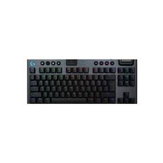 Logitech G G915 X LIGHTSPEED - TKL - Tactile - 80 % (TKL) - Gaming Tastatur - Universal - Sort