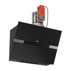 Thermex Design Line Central 8002 Timer emhætte, 60 cm sort ➞ På lager - klar til levering