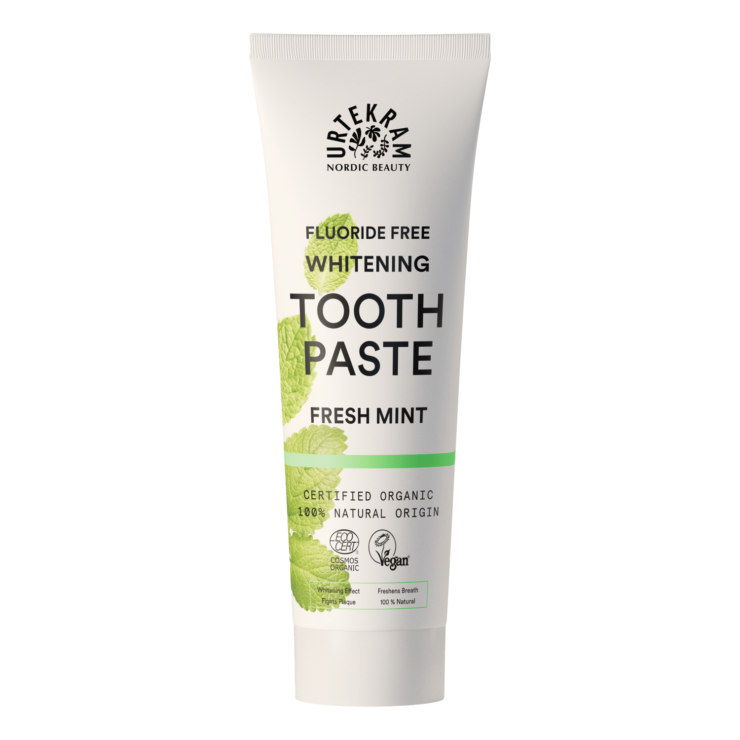 Urtekram Fresh Mint Toothpaste Organic 75 ml