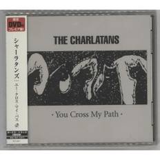 The Charlatans (UK) You Cross My Path - Sealed 2008 Japanese 2-disc CD/DVD set TECI-28472